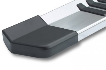 2019-2026 RAM 1500 Quad Cab (New body style) OEM Style 6" Running Boards (Silver)