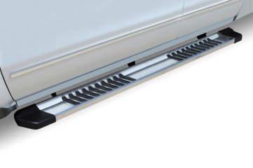 2019-2026 RAM 1500 Quad Cab (New body style) OEM Style 6" Running Boards (Silver)