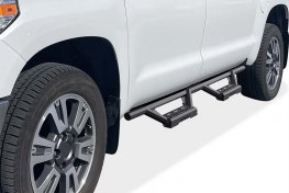 2022-2026 Toyota Tundra Double Cab, M3-Series Nerf Steps, Stainless Steel (Black) 2022-2026 Toyota Tundra Double Cab, M3-Series Nerf Steps, Stainless Steel (Black)