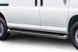 IB03RDJ0A: 2003-2026 Chevy Express / GMC Savana Van 3 Door, 6" i-Running Boards (Silver) IB03RDJ0A: 2003-2026 Chevy Express / GMC Savana Van 3 Door, 6" i-Running Boards (Silver)