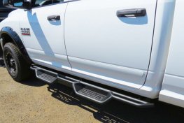 2009-2018 (19-24 Classic) RAM 1500 Crew Cab Premium Nerf Steps 2009-2018 (19-24 Classic) RAM 1500 Crew Cab Premium Nerf Steps