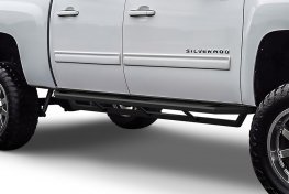 2001-2006 GMC Sierra 1500 Crew Cab Premium Truck Armor Steps 2001-2006 GMC Sierra 1500 Crew Cab Premium Truck Armor Steps