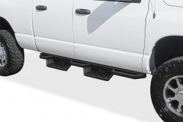 2002-2008 Dodge RAM 1500 Quad Cab Premium ST-Series Nerf Steps