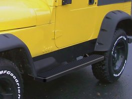 IB10EJH4B: 1987-2006 Jeep Wrangler 2Dr iStep 5" (Black) IB10EJH4B: 1987-2006 Jeep Wrangler 2Dr iStep 5" (Black)