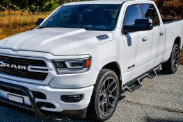 2019-2026 RAM 1500 Quad Cab (New Body Style), HDX Drop Steps 2019-2026 RAM 1500 Quad Cab (New Body Style), HDX Drop Steps