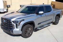 2022-2026 Toyota Tundra CrewMax, OEM Style 6" Running Boards (Silver) 2022-2026 Toyota Tundra CrewMax, OEM Style 6" Running Boards (Silver)