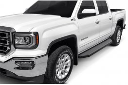 2020-2026 Chevy/GMC 2500/3500HD Crew Cab, H-Series Tapered iStep 6" Running Boards (Black)