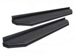 2017-2026 Ford F-250 - F-550 Regular Cab H-Series Tapered iStep 6" Running Boards (Black)