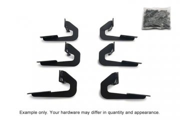 2019-2026 RAM 1500 Quad Cab (New body style) OEM Style 6" Running Boards (Silver)