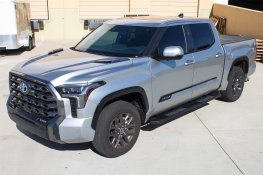2022-2026 Toyota Tundra CrewMax OEM Style 6" Running Boards (Black) 2022-2026 Toyota Tundra CrewMax OEM Style 6" Running Boards (Black)