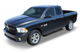 2009-2018 (19-24 Classic) RAM 1500 Quad Cab, OEM Style 6" Running Boards (Black) 2009-2018 (19-24 Classic) RAM 1500 Quad Cab, OEM Style 6" Running Boards (Black)