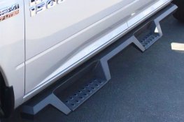 2017-2026 Ford F-250 - F-550 Crew Cab, HDX Drop Steps.