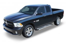 2009-2018 (19-24 Classic) RAM 1500 Quad Cab, OEM Style 6" Running Boards (Silver) 2009-2018 (19-24 Classic) RAM 1500 Quad Cab, OEM Style 6" Running Boards (Silver)
