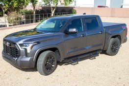 2022-2026 Toyota Tundra CrewMax, Magnum RT Truck Steps 2022-2026 Toyota Tundra CrewMax, Magnum RT Truck Steps
