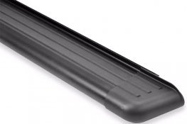 2017-2025 Honda Ridgeline, RB2 6" Aluminum Running Boards (Black) 2017-2025 Honda Ridgeline, RB2 6" Aluminum Running Boards (Black)