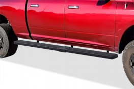 2010-2026 RAM 2500-5500HD Crew Cab, 6.4' Bed, iStep 5" Wheel To Wheel Running Boards (Black) 2010-2026 RAM 2500-5500HD Crew Cab, 6.4' Bed, iStep 5" Wheel To Wheel Running Boards (Black)