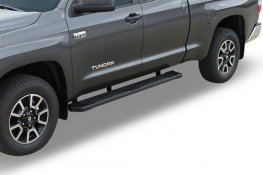 2007-2021 Toyota Tundra Double Cab OEM Style 6" Running Boards (Black)