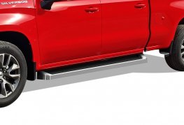 2019-2026 Chevy / GMC 1500 Double Cab, 6" iRunning Boards (Polished) 2019-2026 Chevy / GMC 1500 Double Cab, 6" iRunning Boards (Polished)