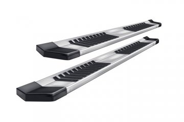 2019-2026 RAM 1500 Quad Cab (New body style) OEM Style 6" Running Boards (Silver)