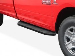 2009-2018 (+19-24 Classic) RAM 1500 Regular Cab, H-Series Tapered iStep 6" Running Boards (Black) 2009-2018 (+19-24 Classic) RAM 1500 Regular Cab, H-Series Tapered iStep 6" Running Boards (Black)