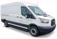 IB06FDJ5B: 2015-2026 Ford Transit Van (3 Door), iStep 6" Running Boards (Black)