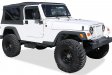 1987-2006 Jeep Wrangler 2Dr Premium ST-Series Nerf Steps 1987-2006 Jeep Wrangler 2Dr Premium ST-Series Nerf Steps