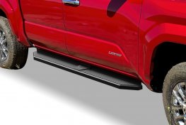 2024-2026 Toyota Tacoma Double Cab, H-Series Tapered iStep 6" Running Boards (Black)