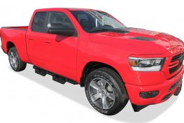 2019-2026 RAM 1500 Quad Cab (New Body Style) Premium ST-Series Nerf Steps 2019-2026 RAM 1500 Quad Cab (New Body Style) Premium ST-Series Nerf Steps