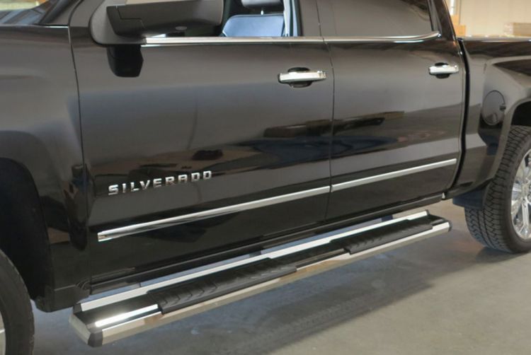 Drop Running Boards / Step Bars For 2019-2025 Chevy Silverado & GMC Sierra 1500 Crew Cab – Orion Motor Tech