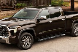 2022-2026 Toyota Tundra CrewMax, S-Series Running Boards (Stainless Steel) 2022-2026 Toyota Tundra CrewMax, S-Series Running Boards (Stainless Steel)
