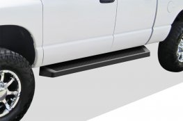 2002-2008 Dodge RAM 1500 Quad Cab, I-Running Boards 6" (Black) 2002-2008 Dodge RAM 1500 Quad Cab, I-Running Boards 6" (Black)