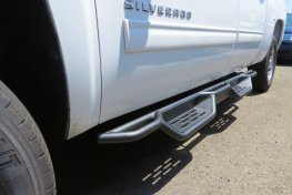 2007-2018 GMC Sierra 1500 Crew Cab Premium Nerf Steps 2007-2018 GMC Sierra 1500 Crew Cab Premium Nerf Steps