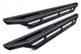 2019-2027 RAM 1500 Crew Cab (New Body Style), Premium Truck Armor Steps 2019-2027 RAM 1500 Crew Cab (New Body Style), Premium Truck Armor Steps