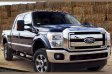 1999-2016 Ford F-250 / F-550 Crew Cab 4" Oval Curved Black Nerf Bars 1999-2016 Ford F-250 / F-550 Crew Cab 4" Oval Curved Black Nerf Bars
