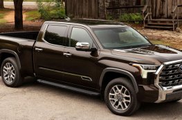 2022-2026 Toyota Tundra CrewMax, S-Series Running Boards (Black) 2022-2026 Toyota Tundra CrewMax, S-Series Running Boards (Black)