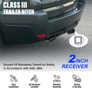 2015-2024 Ford Transit 150/250/350 Class 3 Reciever Hitch