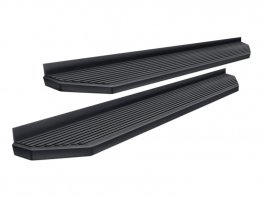 2019-2024 RAM 1500 (New Body Style) Regular Cab, H-Series Beveled iStep 6" Running Boards (Black)
