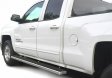IB03EBI5A: 2019-2026 Chevy Silverado 1500 Double Cab, iStep 5" Running Boards (Silver) IB03EBI5A: 2019-2026 Chevy Silverado 1500 Double Cab, iStep 5" Running Boards (Silver)