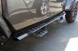 2020-2026 Jeep Gladiator, RS-Series Double Stepped Drop Steps