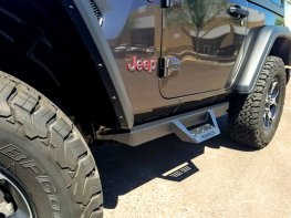 2018-2026 Jeep Wrangler JL 2Dr, Magnum RT Truck Steps