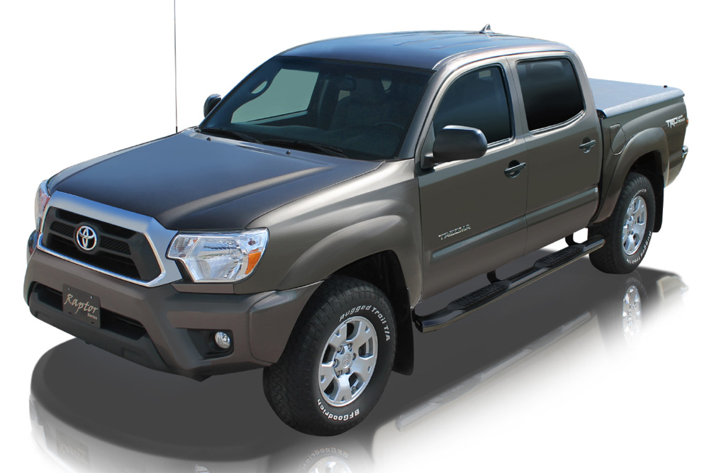 KYX Running Boards For Toyota Tacoma Double Cab 2005-2023 – Nerf Bars Side Steps, Black, 5-Year Warranty
