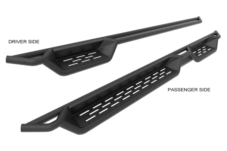 thumbnail image 2 of APS 6" Running Boards – Aluminum Silver – Fits Chevy Express & GMC Savana 2003-2025 2 of 3